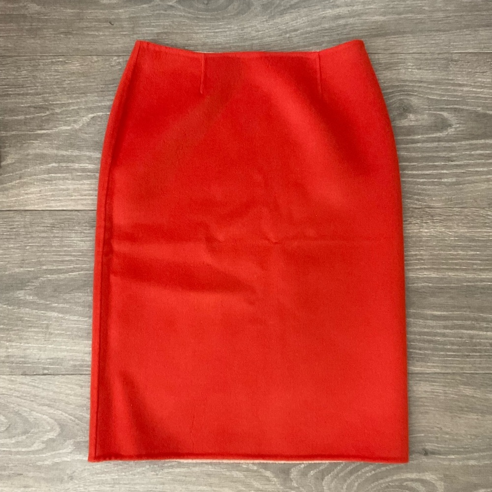 Carolina Herrera Wool Skirt